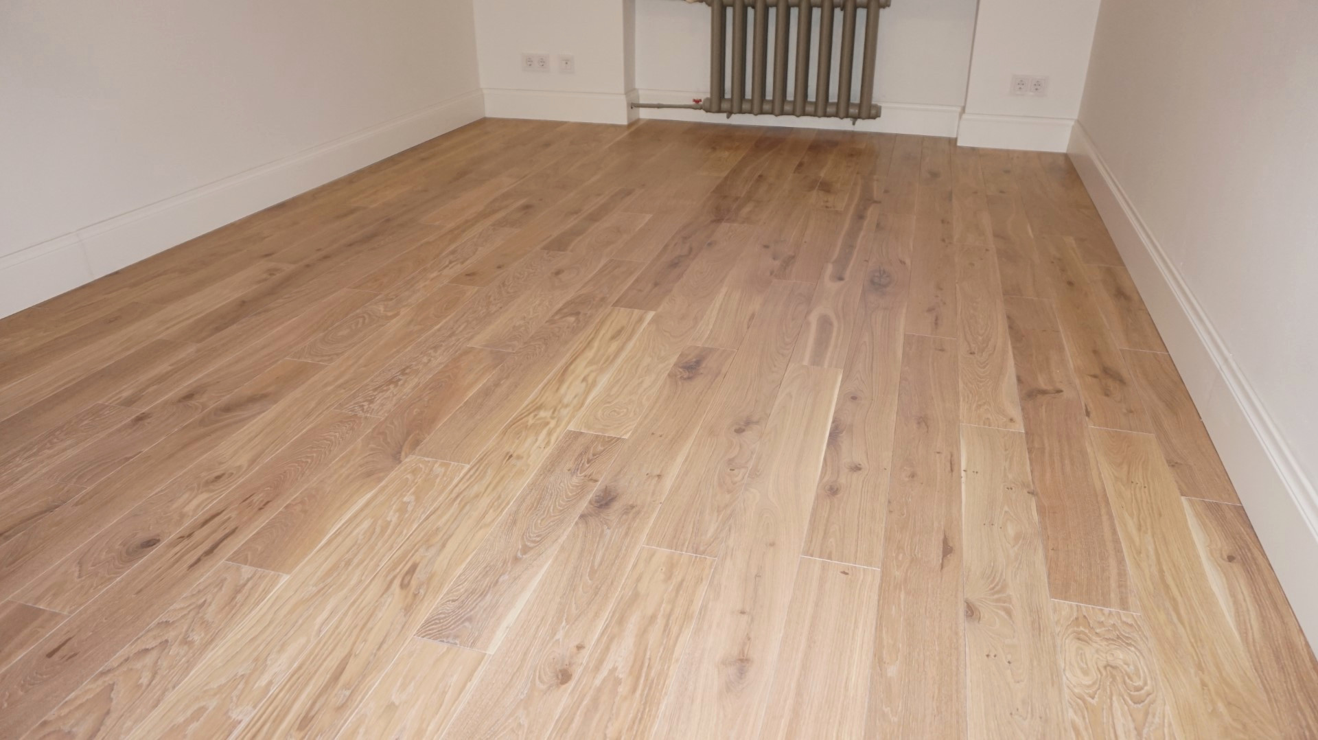 ozols 15 x 130 mm rustic + baltā eļļa